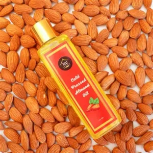 Almond Oil Cold Pressed