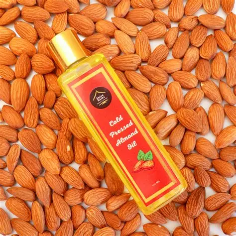 Almond Oil Cold Pressed