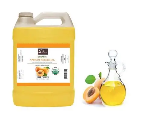 Apricot Kernel Oil Cold Pressed
