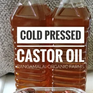 Castor Oil Cold Pressed