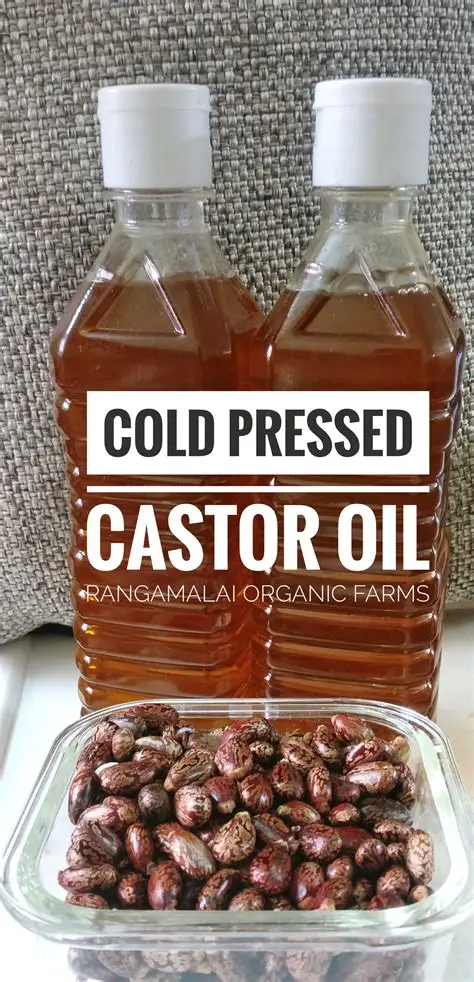 Castor Oil Cold Pressed