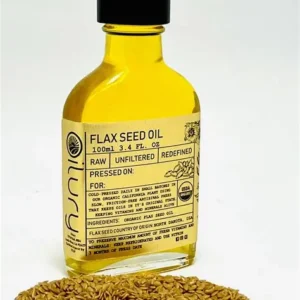 Flax Seed Oil Cold Pressed