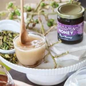 Honey Cardamom Infused