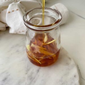 Honey Ginger Infused