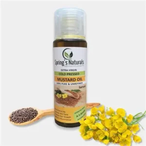 Mustered Oil Organic Cold Press (خالص سرسوں تیل)