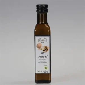 Poppy Seeds Oil Cold Pressed